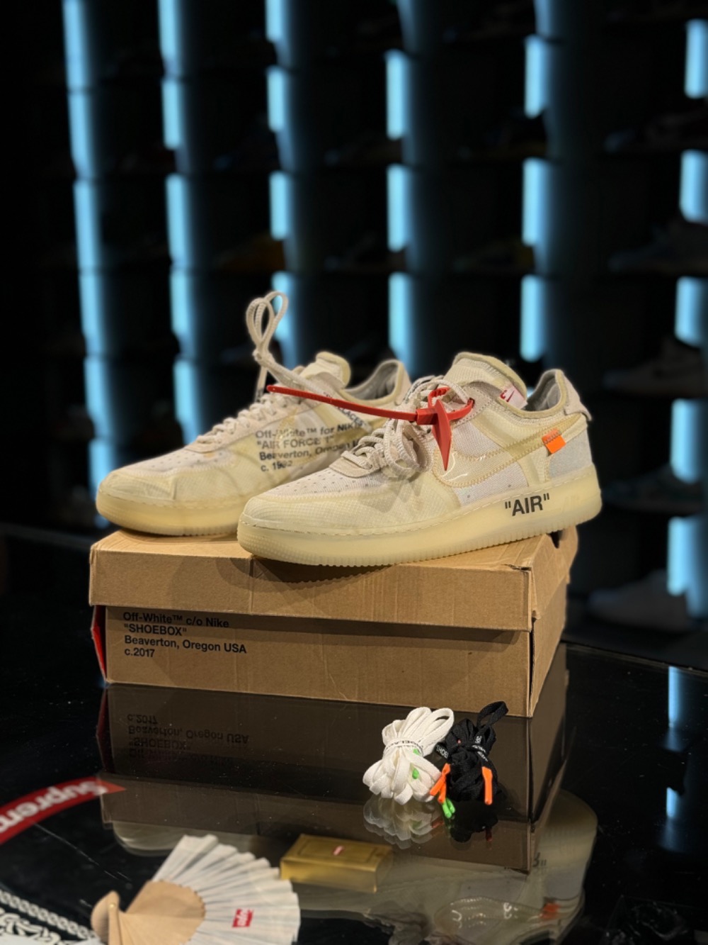 Off-White x Nike Air Force 1 Low The Ten — Nike | Sneakers Machine