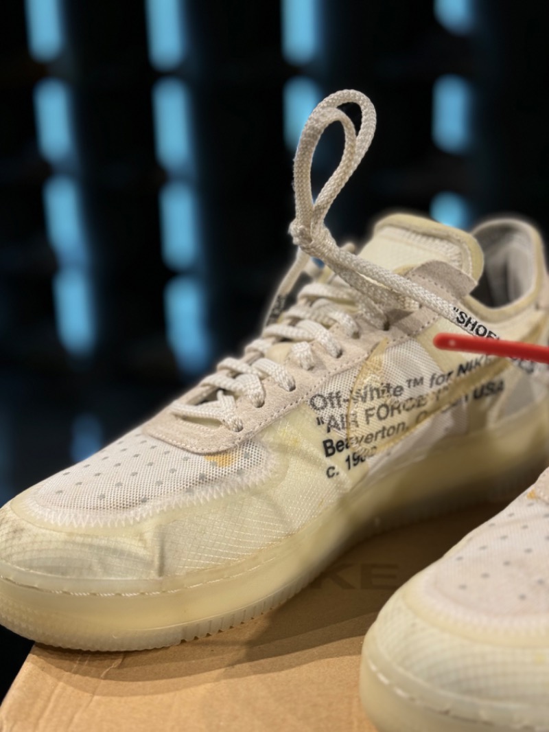 Off-White x Nike Air Force 1 Low The Ten — Nike | Sneakers Machine
